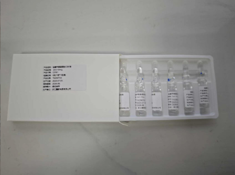 盐酸甲氧氯普胺注射液